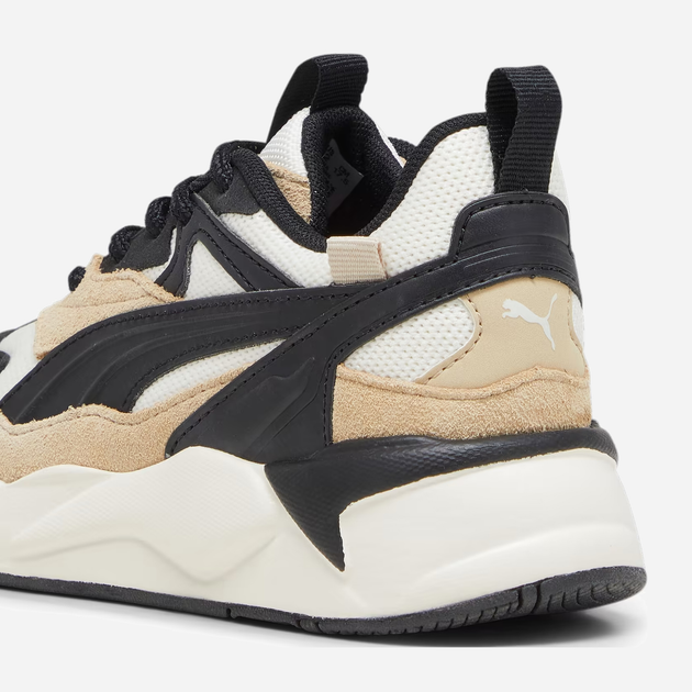 Buty sportowe chłopięce Puma 391979-11 32 Beżowy/Czarny (4099683369623) - obraz 4