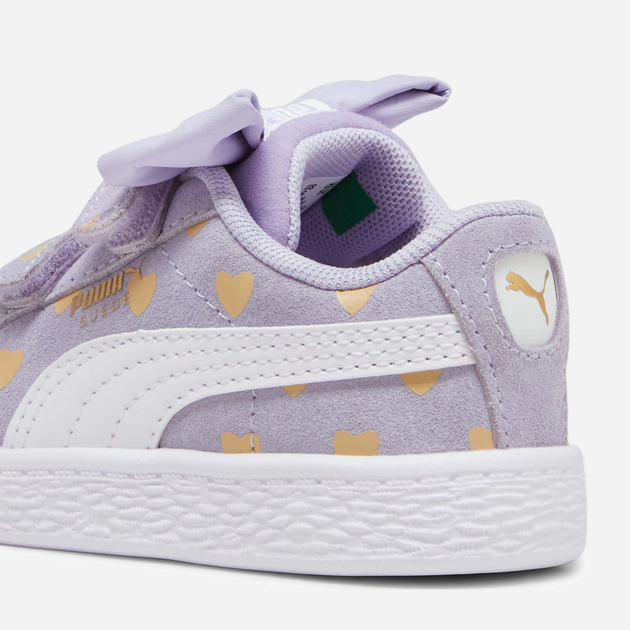 Дитячі кеди для дівчинки Puma 389615-04 24 Фіолетові (4099683395011) - зображення 4