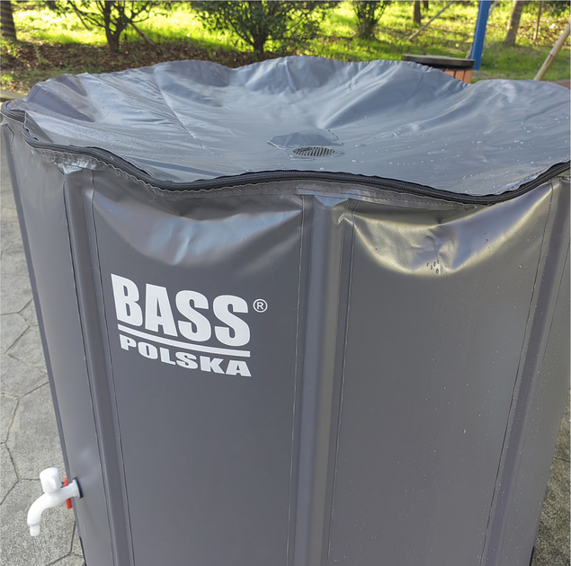 Бочка для дощової води Bass Polska 750л BH 79989 (5902067627082) - зображення 3