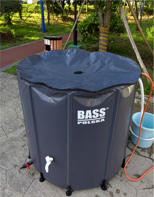 Бочка для дощової води Bass Polska 750л BH 79989 (5902067627082) - зображення 6