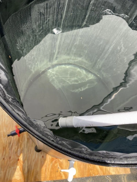 Beczka na wodę deszczową Bass Polska 500 l BH 79998 (5902067627112) - obraz 5