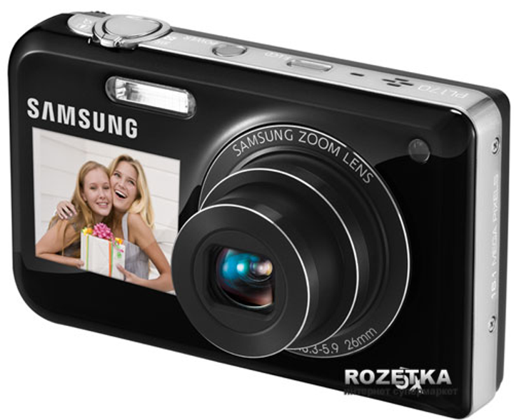 Фотоаппарат Samsung PL170 купить на ROZETKA | Отличная цена на ...
