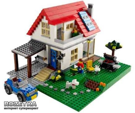 Які можливості надає Lego для будівництва?