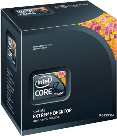 Процессор Intel Core i7-990x 3.46GHz/6.4GT/s/12MB (BX80613I7990X