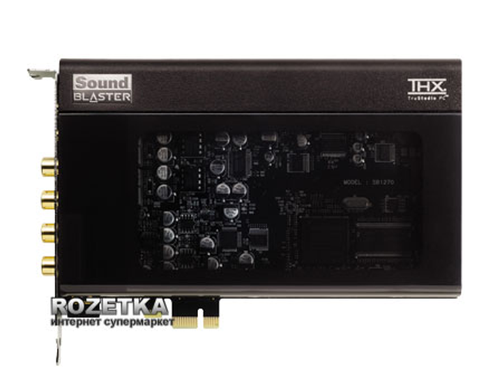 【完動品】Sound Blaster X-Fi Titanium HD THX CREATIVE PCI Express Sound Blaster X-Fi Titanium HD SB-XFT