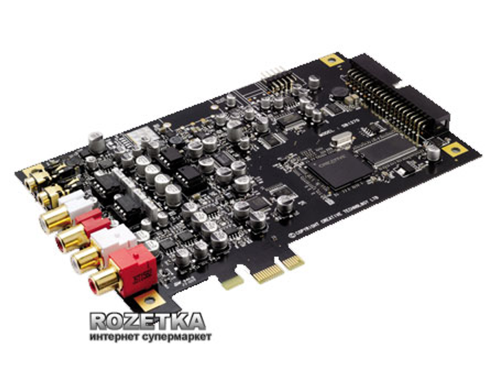 【完動品】Sound Blaster X-Fi Titanium HD THX CREATIVE PCI Express Sound Blaster X-Fi Titanium HD SB-XFT