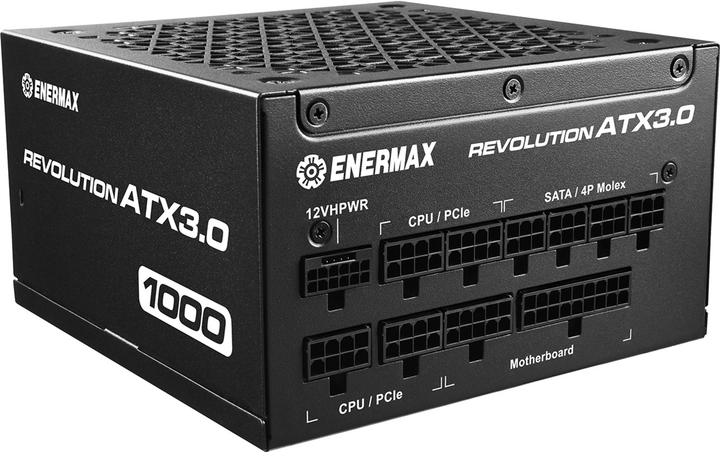 Блок живлення Enermax Revolution ATX 3.0 1000 W (ERA1000EWT) - зображення 2