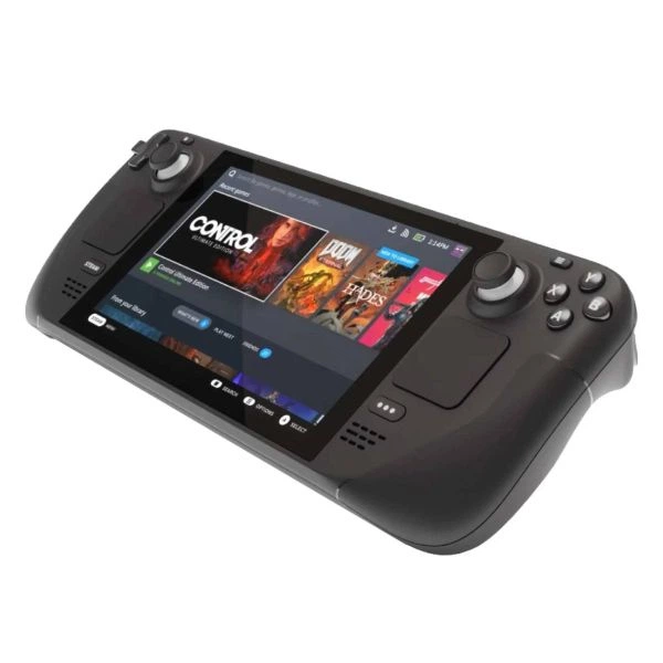 Игровая консоль Valve Steam Deck OLED 1Тb Black + Карта