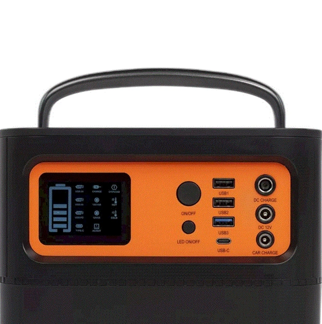 Зарядна станція Tig Fox T500 540Wh - зображення 5