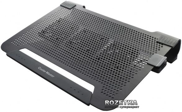 Подставка для ноутбука Cooler Master NotePal U3 (R9-NBC-8PCK-GP) Black - изображение 1