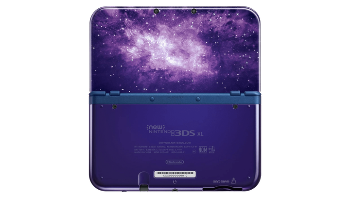Консоль Nintendo 3DS XL New Galaxy Style Limited Edition