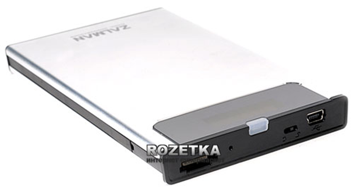Карман Zalman для 2.5" HDD SATA ZM-VE200 Silver – фото, отзывы ...