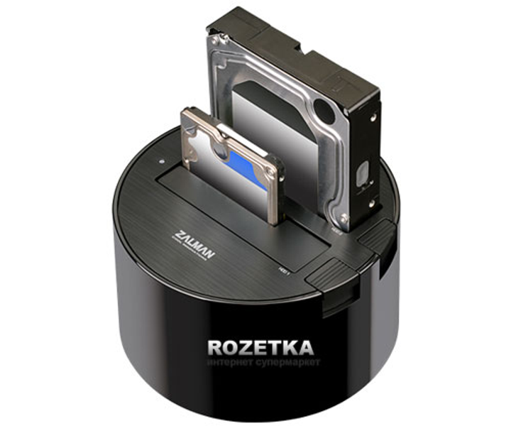 Док-станция для HDD Zalman ZM-MH200 U3 – фото, отзывы, характеристики в ...