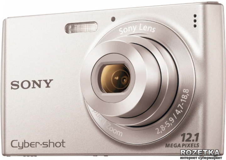 Фотоаппарат Sony Cyber-Shot DSC-W510 Silver купить на ROZETKA ...