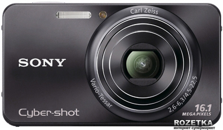 Фотоаппарат Sony Cyber-Shot DSC-W570 Black купить на ROZETKA