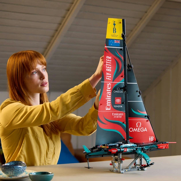 EAGLES 紙ジャケット コレクション 未開封 10枚セット コレクター向け Конструктор LEGO Technic Яхта Emirates Team New Zealand AC75 962