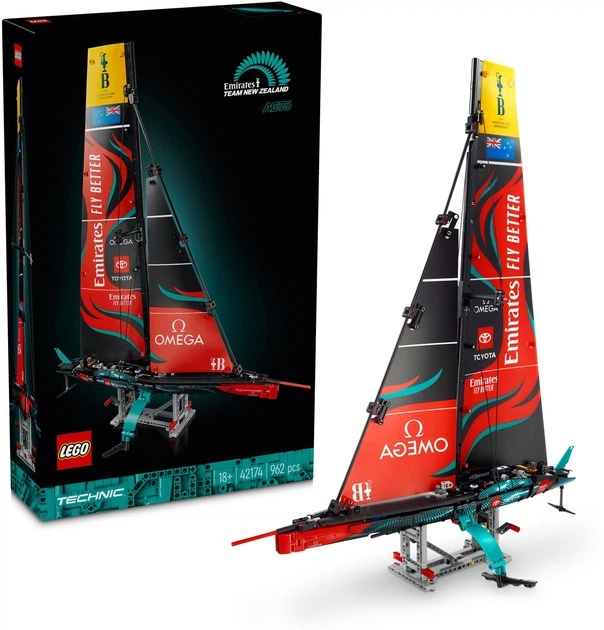 Конструктор LEGO Technic Яхта Emirates Team New Zealand AC75 962