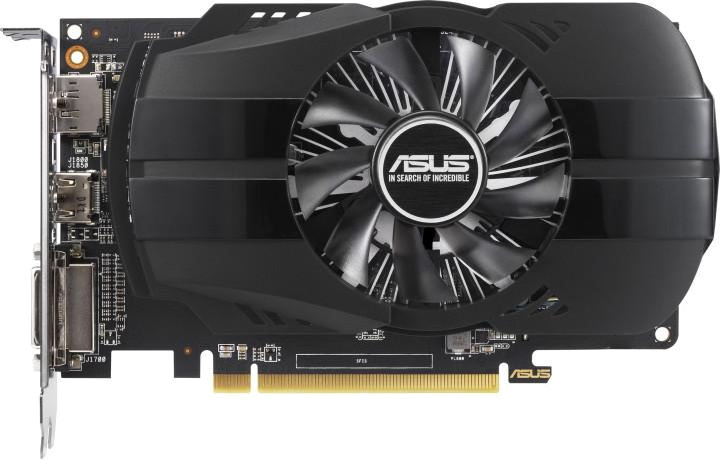 Відеокарта ASUS PCI-Ex Radeon RX 550 Phoenix 2GB GDDR5 (64bit) (1183/6000) (DVI, HDMI, DisplayPort) (90YV0AG9-M0NA00) - зображення 1