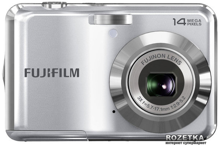 Фотоаппарат Fujifilm FinePix AV200 Silver купить на ROZETKA | Отличная ...