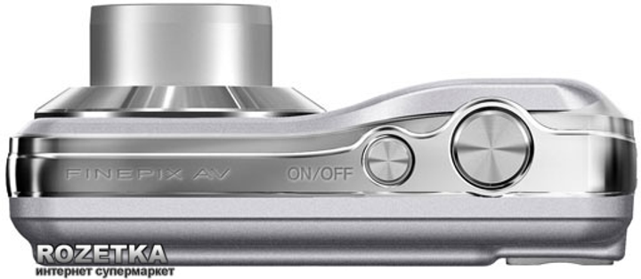 Фотоапарат Fujifilm FinePix AV200 Silver купити на ROZETKA