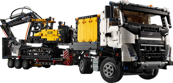 Конструктор LEGO Technic Грузовик Volvo FMX и Электрический экскаватор ...