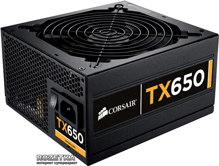 Corsair tx650w схема