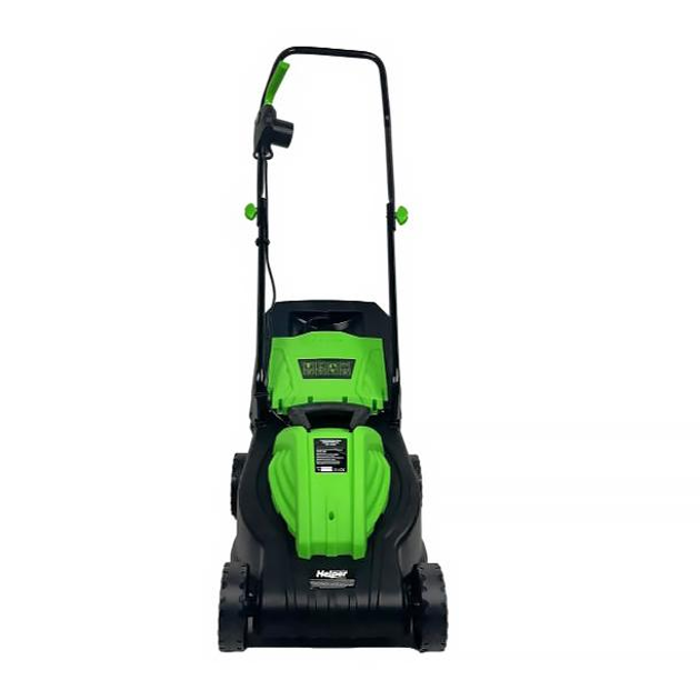 Электрическая газонокосилка для сада 320 мм 1200Вт 3 уровня среза Helper BL-1500 - изображение 2