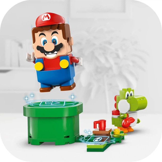 Конструктор LEGO Super Mario Приключения с интерактивным LEGO