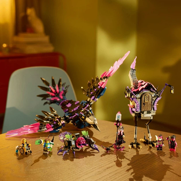 Конструктор LEGO DREAMZzz Полуночный ворон Неведомые 1203 детали