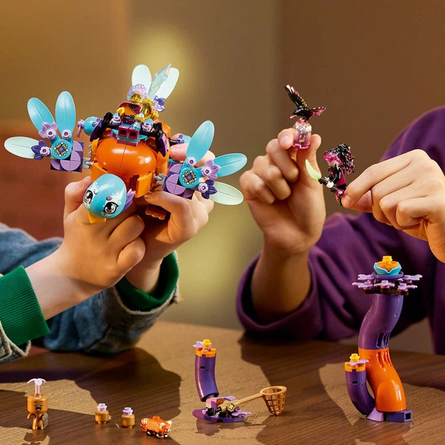Конструктор LEGO DREAMZzz Животные мечты Иззи 328 деталей (71481