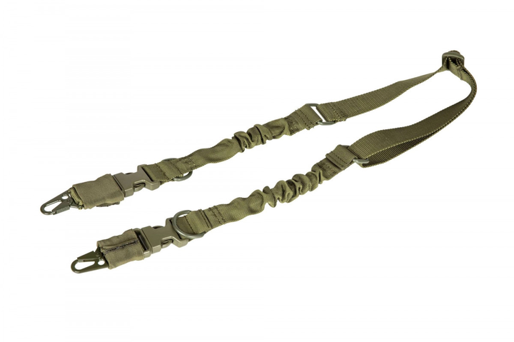 Ремінь двоточковий Primal Gear Two-point Bungee Sling Godin Olive - изображение 1