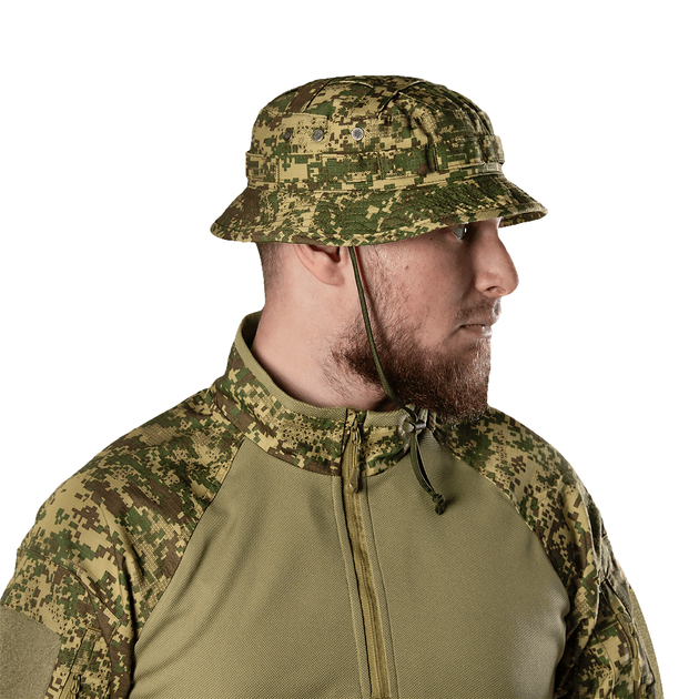 Панама Camo-Tec Combat Rip-Stop Teflon Хижак Size 58 - зображення 1