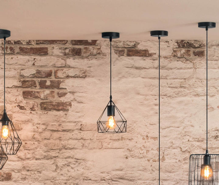 Lampa wisząca Atmosphera Modnea 19 cm (3560239699859) - obraz 3