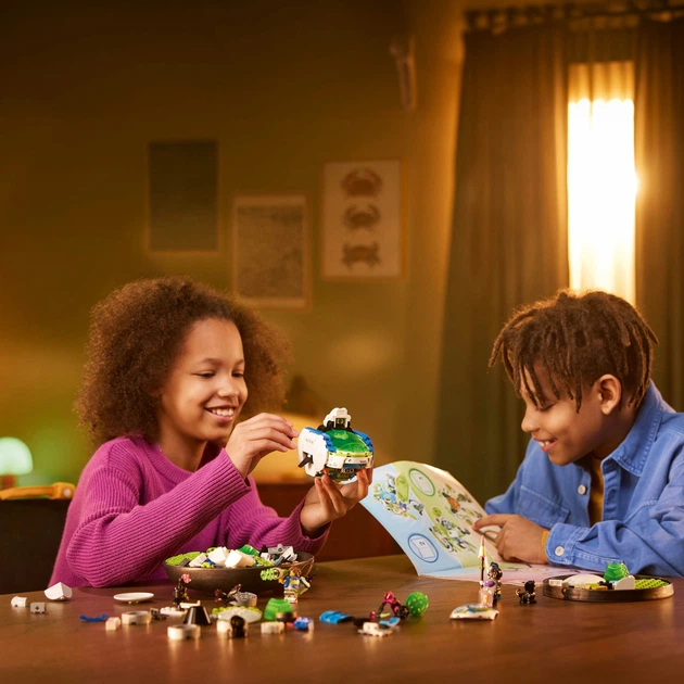 Конструктор LEGO DREAMZzzzz Матео и рыцарский боевой робот Зет