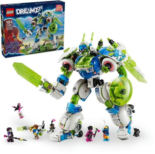 Конструктор LEGO DREAMZzzzz Матео и рыцарский боевой робот Зет