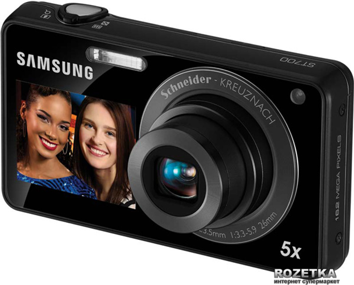 Фотоаппарат Samsung ST700 Black купить на ROZETKA | Отличная цена на ...