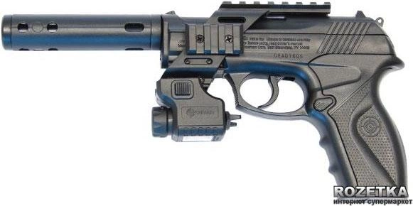 Пневматический пистолет Crosman C11 Tactical (TACС11) - изображение 2