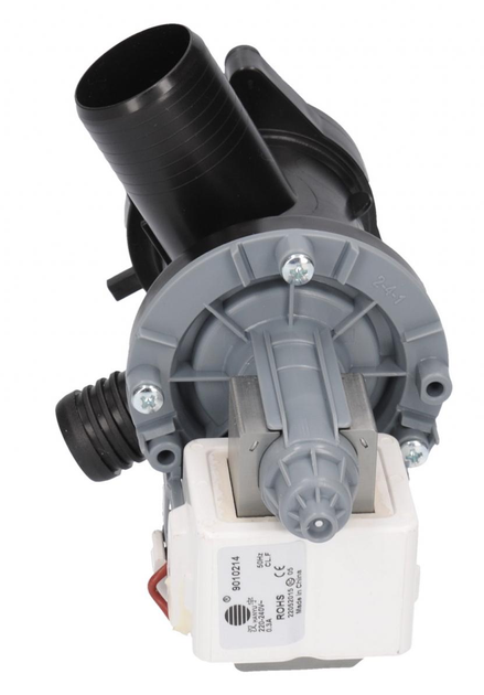 Помпа в сборе 30W B25-6A (конт. спар. спереди; на 3 самор.) HANYU WHIRLPOOL (480111100786) - изображение 3
