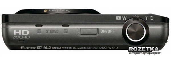 Фотоаппарат Sony Cyber-shot DSC-WX10 Black купить на ROZETKA