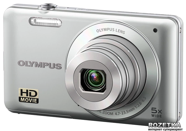 Фотоаппарат Olympus VG-120 Silver купить на ROZETKA | Отличная