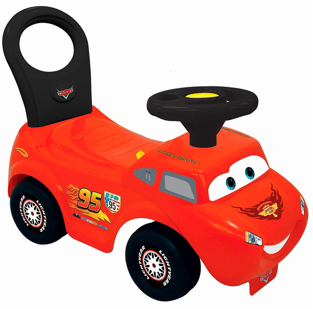 Cudowny samochód-mini Kiddieland Wyścigowiec Błyskawica McQueen (0661148508317) - obraz 2