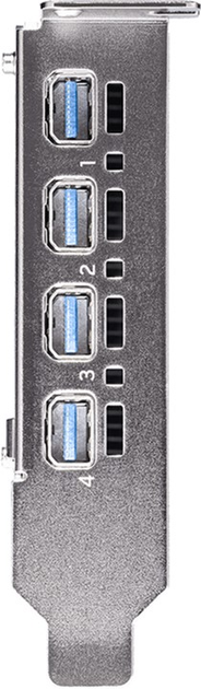 Відеокарта PNY PCI-Ex NVIDIA Quadro RTX A1000 8GB GDDR6 (128bit) (1462/12000) (4 x miniDisplayPort) (VCNRTXA1000-SB) - зображення 7