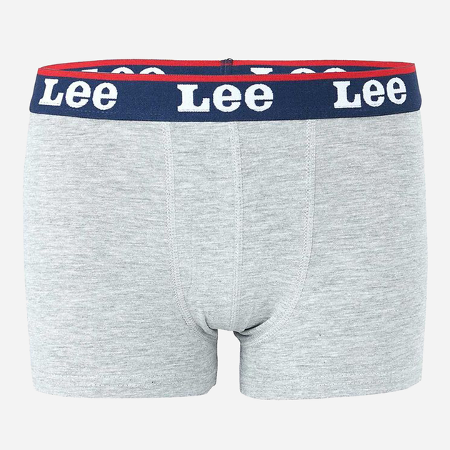 Zestaw majtek dla chłopca typu bokserki 3 szt Lee LEE0059T-E29 164-170 cm Biały/Czarny/Niebieski (5059118889484) - obraz 4