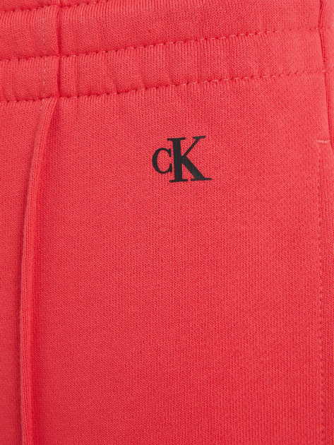 Підліткові спортивні штани для дівчинки Calvin Klein IG0IG02095-XCO 172 см Малинові (8720108249119) - зображення 4