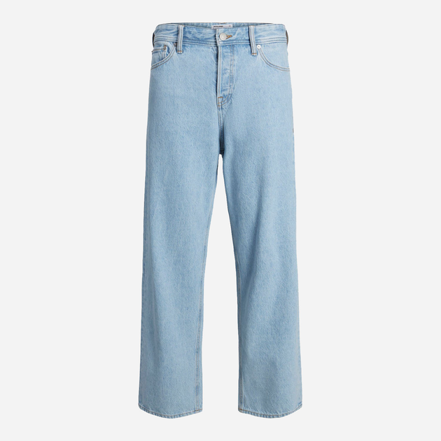 Джинсы Baggy широкие мужские Jack & Jones 12236082 33-32 Голубые (5715420143798) - изображение 7