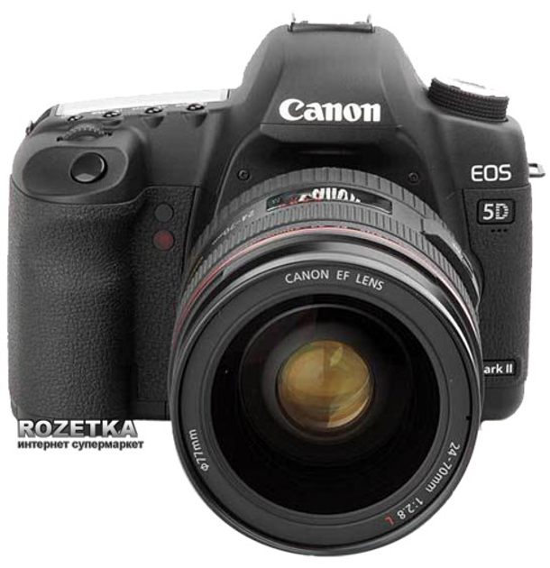 Фотоаппарат Canon EOS 5D Mark II KIT EF 24-70 f/2.8L USM оф. гарантия ...