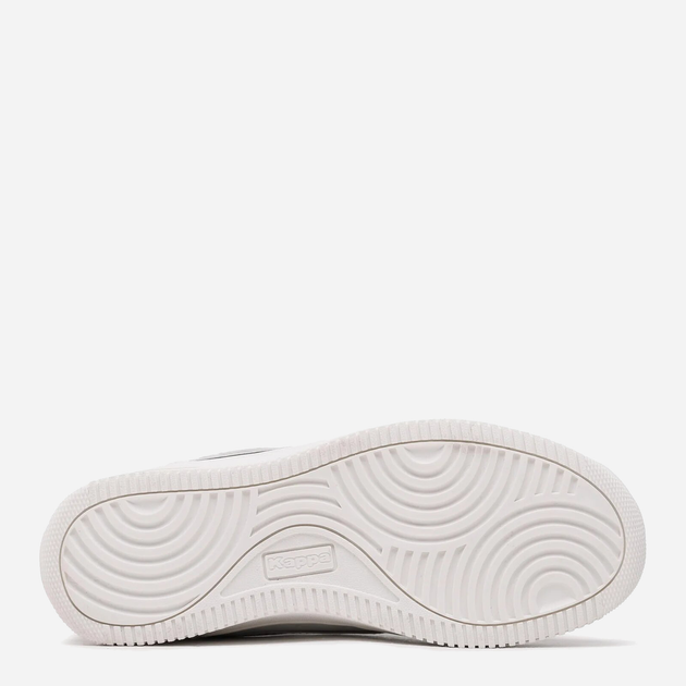 Sneakersy młodzieżowe dla dziewczynki Kappa 242610GC 37 Białe (4066585160559) - obraz 6