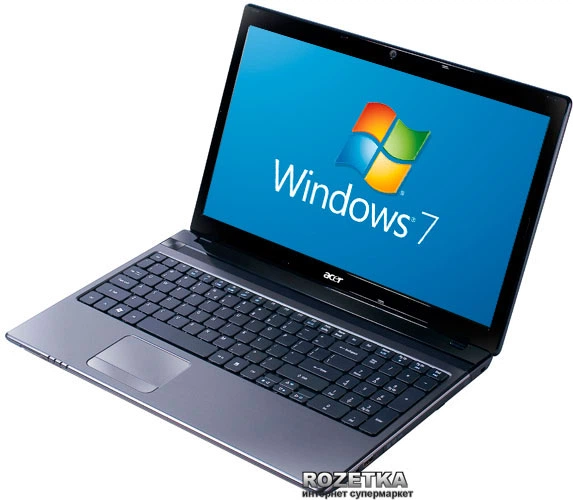 Windowsノート本体 Acer Aspire 5750G-J Core i7 Windows11 Ноутбук Acer Aspire 5750G-2434G50Mnkk (LX.RMX02.057) Black – фото