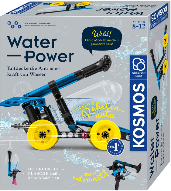 Набір для експериментів Kosmos Water Power (4002051620660) - зображення 1