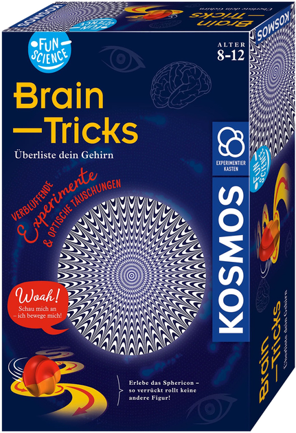 Zestaw zabawek Kosmos Fun Science Brain Tricks (4002051654252) - obraz 1